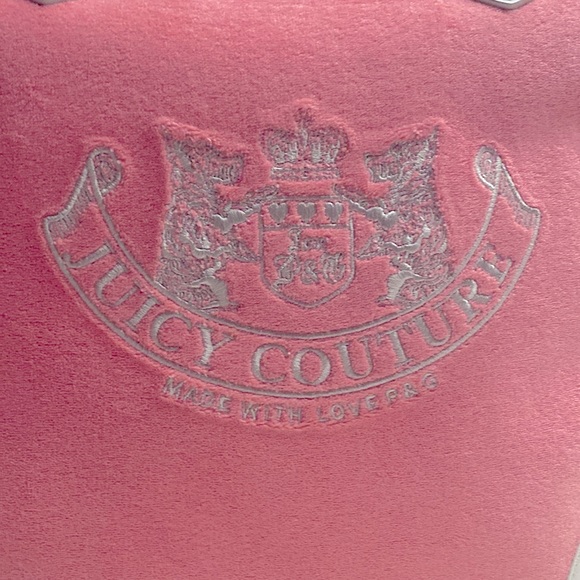Juicy Couture Pink / Strawberry Ice Tote NWT Excellent Condition - Picture 4 of 13